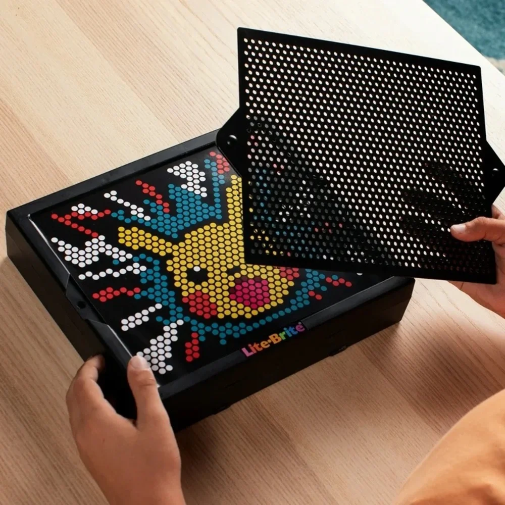 Lite-Brite nwt Super Bright HD, Pokemon Edition - Create Art with Light - Picture 7 of 7